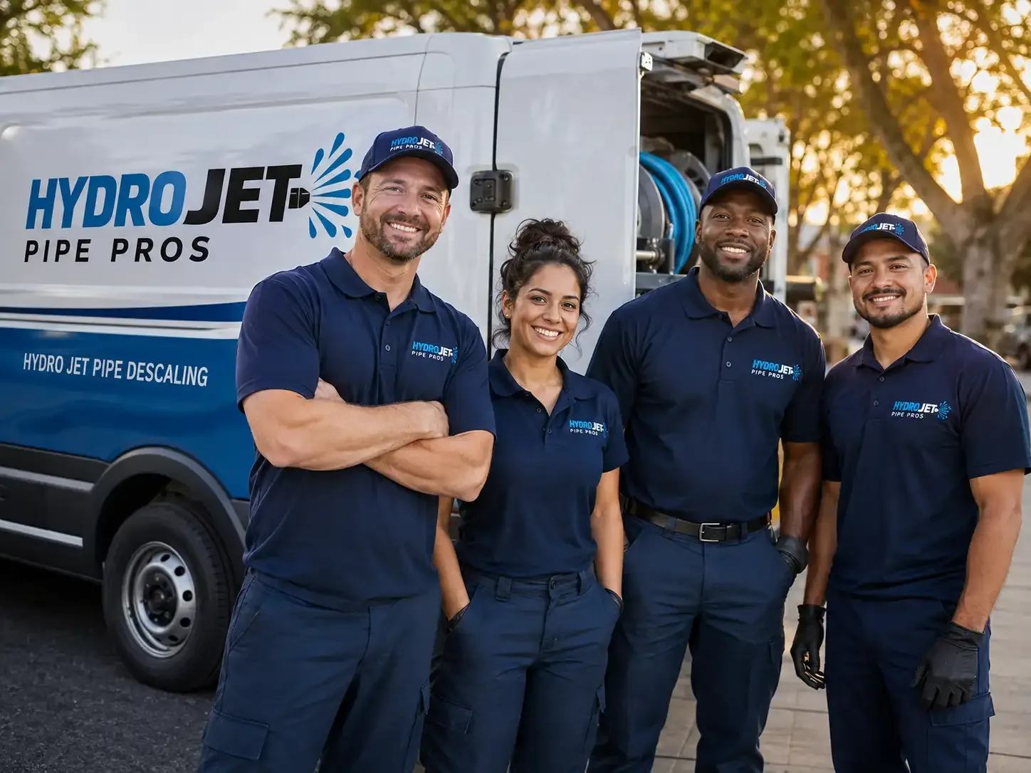 Hydro Jet Pipe Descaling Company in Newark, NJ